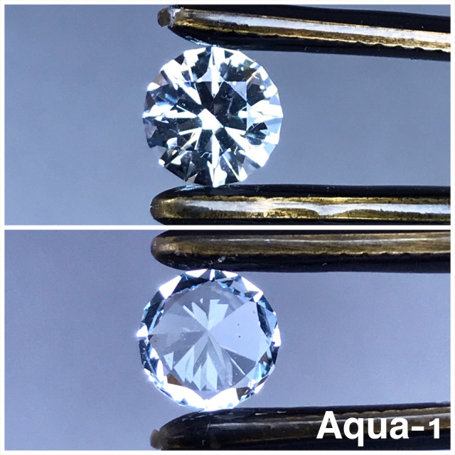 White Topaz 10 mm Round